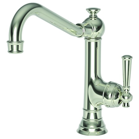 Newport Brass Single Handle Kitchen Faucet in Polished Nickel 2470-5303-15